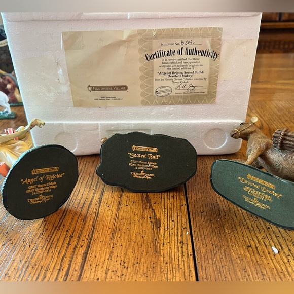 Thomas Kinkade Nativity Collection 21pcs - EUC - Picture 8 of 14